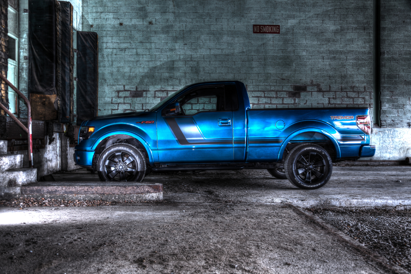Illustration for article titled This Is The Ultimate Ford F-150 Grunge-Glamorous Photo Gallery